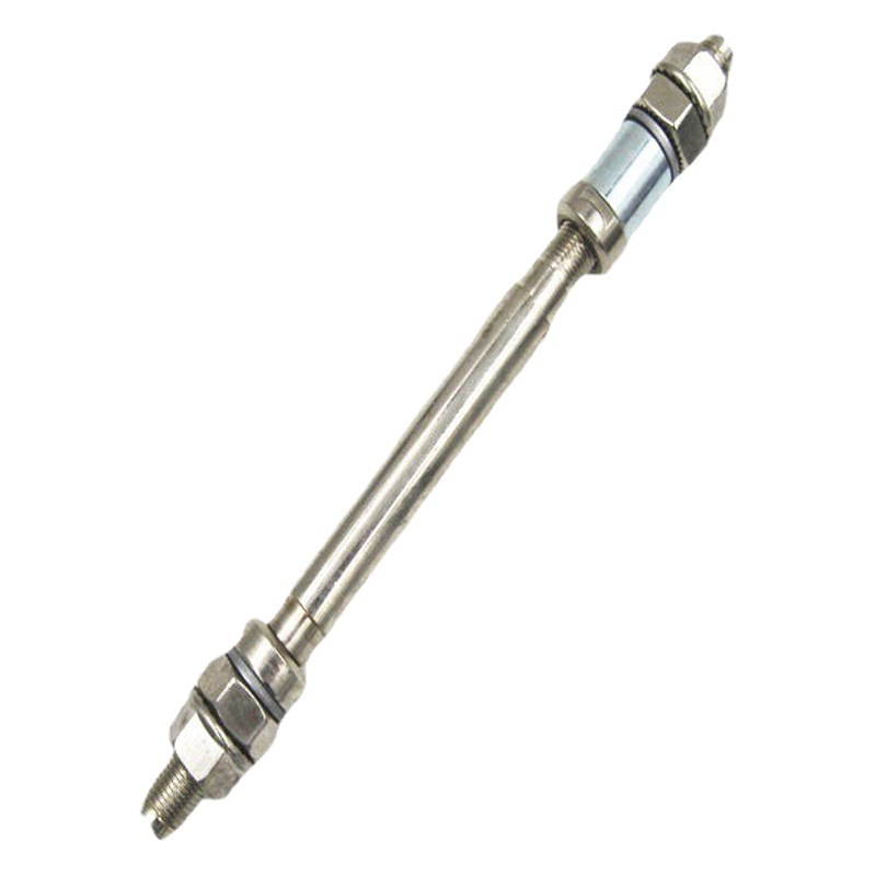 Bicycle Accessories Mountain Bike Flower Drum Shaft Paired Bearing Solid Shaft Front and Rear Axles Riding Equipment Peilin Rear Axle