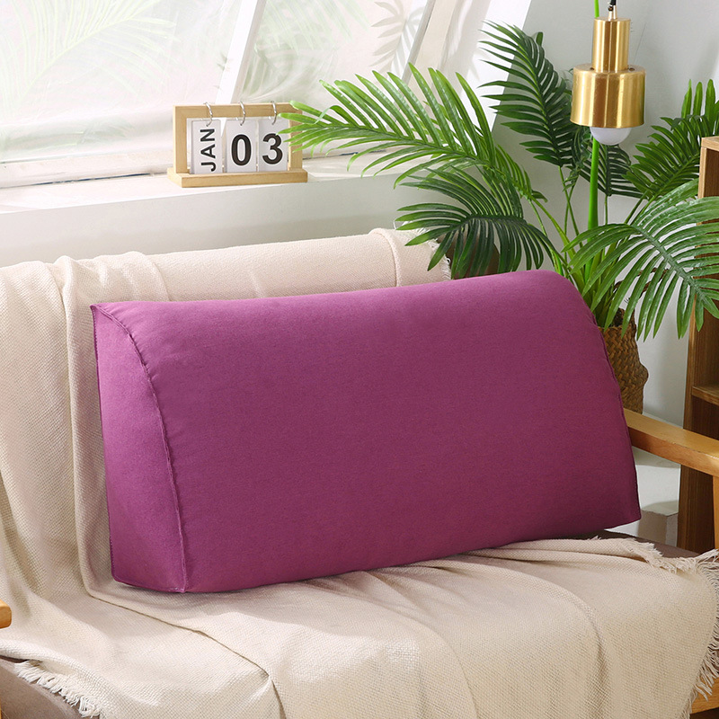 Picture of Living Room Single Double Triple Combo Imperial Concubine Sofa Cushion Hard Sponge Large Backrest Triangular Cushion Removable and Washable