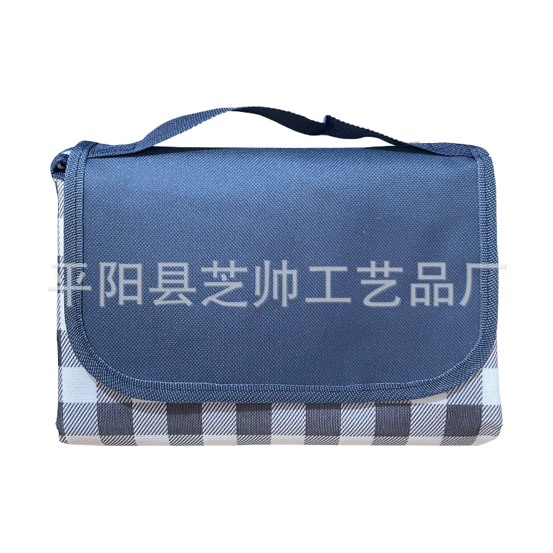 Picture of In stock 600D Oxford cloth picnic mat moisture-proof floor mat folding portable spring outing tent mat thickened waterproof beach mat