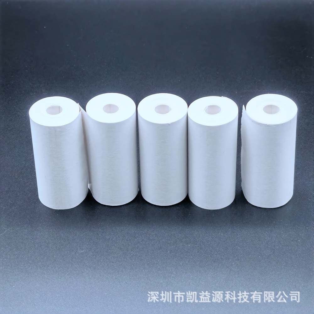Picture of Mini Pocket Printer 57 * 25mm self-adhesive color printing paper can be pasted wrong machine thermal printing paper