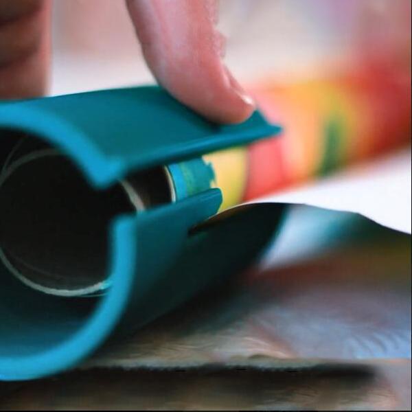 Picture of Popular Wrapping Paper Cutter Christmas Wrapping Paper cutting tool gift Paper Cutter