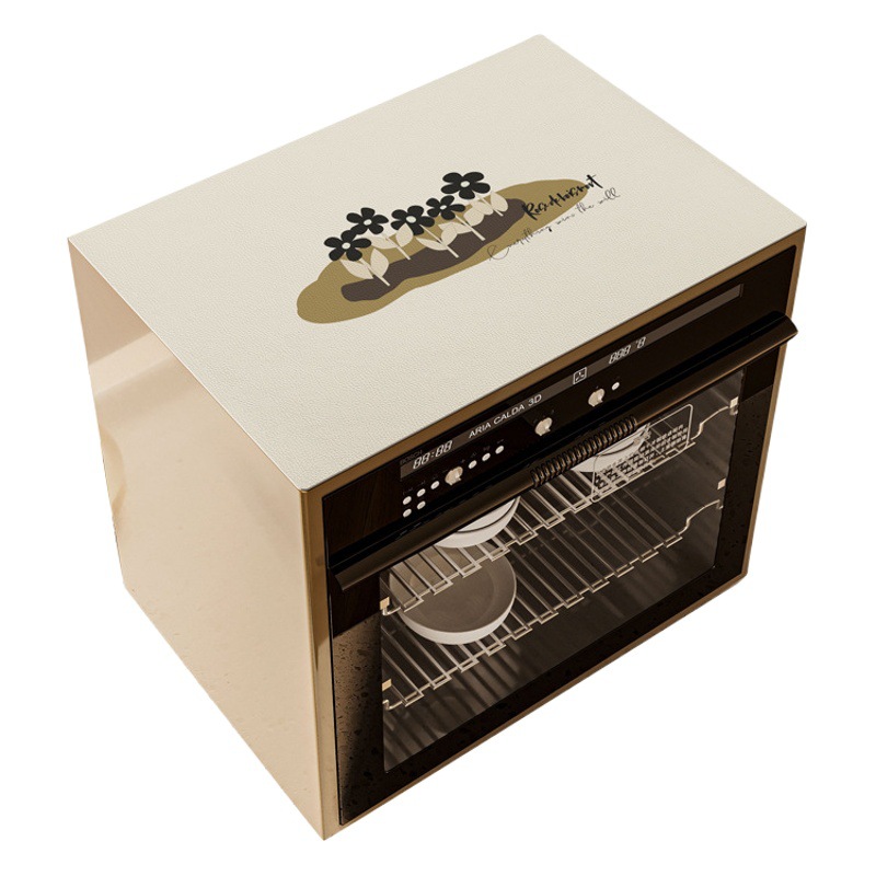 Small Disinfection Cabinet Dust Cover Pad Household Kitchen Bowl Chopsticks Cabinet Protection Pad Cover Towel Washing Machine Leather Sunscreen Cover Cloth