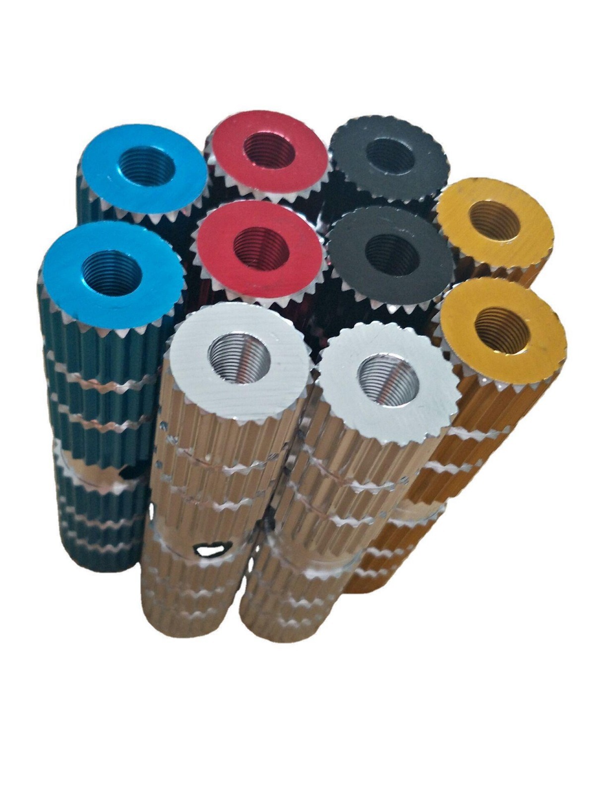 Factory Straight-hair Bicycle Rear Pedal Solid Station Person Rear Axle Foot Post Mountain Bike Bazooka Bike
