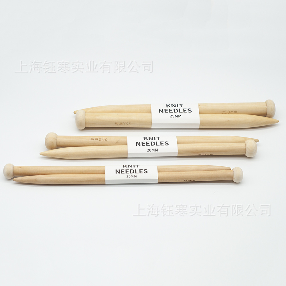 Picture of Cross-Border special for super thick wool blanket knitting needle thick Icelandic wool needle DIY coarse wool needle