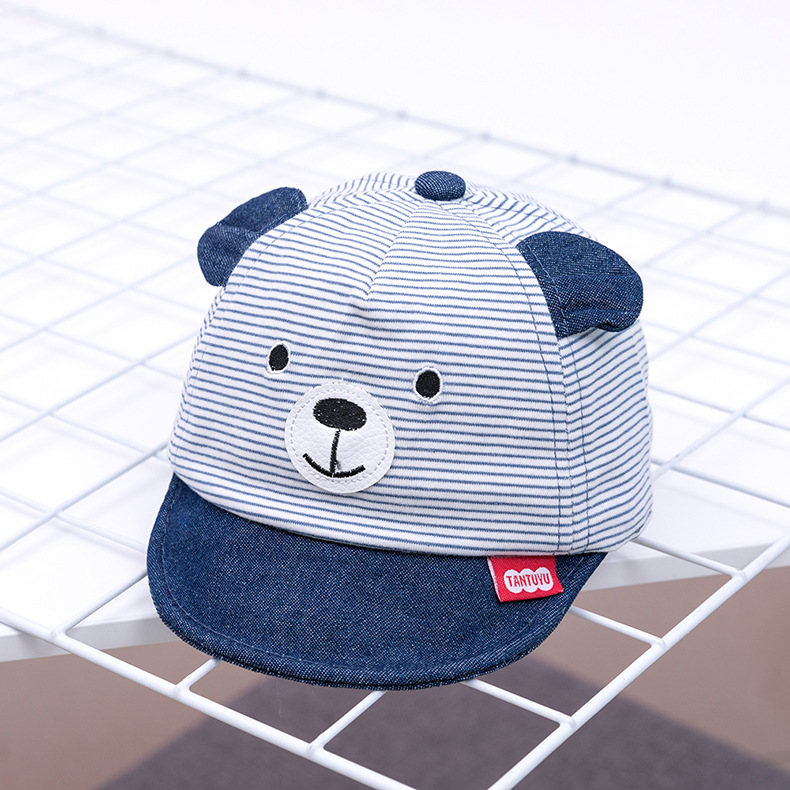 Picture of Benhui hot selling bear baby cap baby baby cap baby cap baby hat sun hat baby hat
