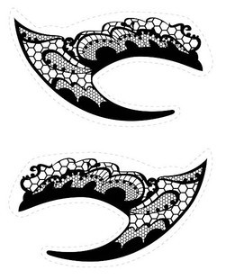 Picture of Smokey Eye Shadow Eyeliner Makeup Tattoo Sticker Suitable for Daily Parties Temporary Tattoos Can Be Used for 3-5 Days