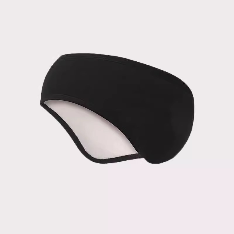 Picture of Winter warm earmuffs adjustable Velcro fleece-lined sleep non-pressure ear accessories earplugs soundproof earmuffs female noise reduction