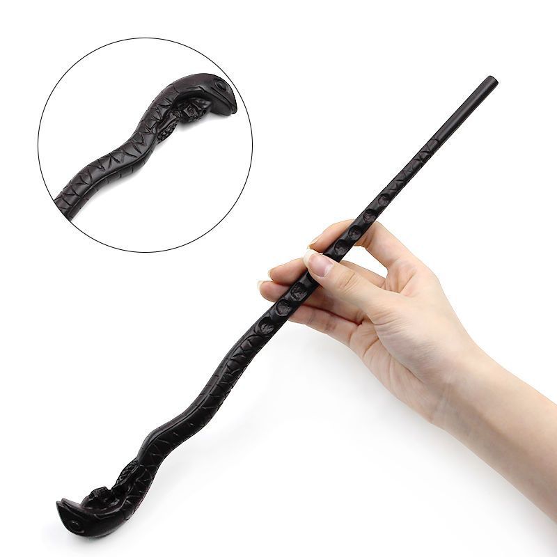Picture of Harry Magic Wand Hermione Magic Wand Dumbledore cos Props Halloween Metal Core in stock Bare Wand