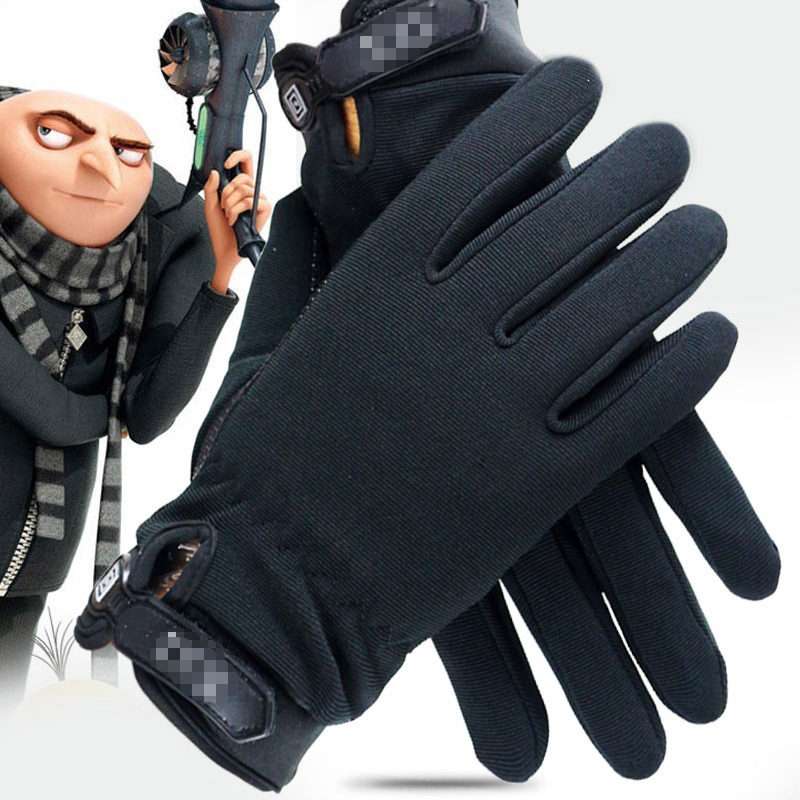 Tactical Gloves Outdoor Cycling Sun Protection Non-Slip Sports Full-Finger Men's Thin Spring & Fall Sports 511 Long-Finger Fitness Gloves
