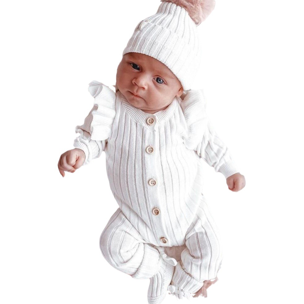 Baby Spring Clothes for Boys and Girls Baby Autumn Long Sweater Bag Fart Clothes Climbing Clothes for Newborn Sweater Jumpsuit
