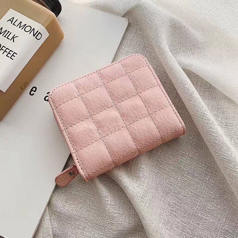 Picture of 2024 Cross-border Mini Small Wallet Women's Bag Short Zipper Short Cute Coin Purse Student Embroidered Wallet for Women