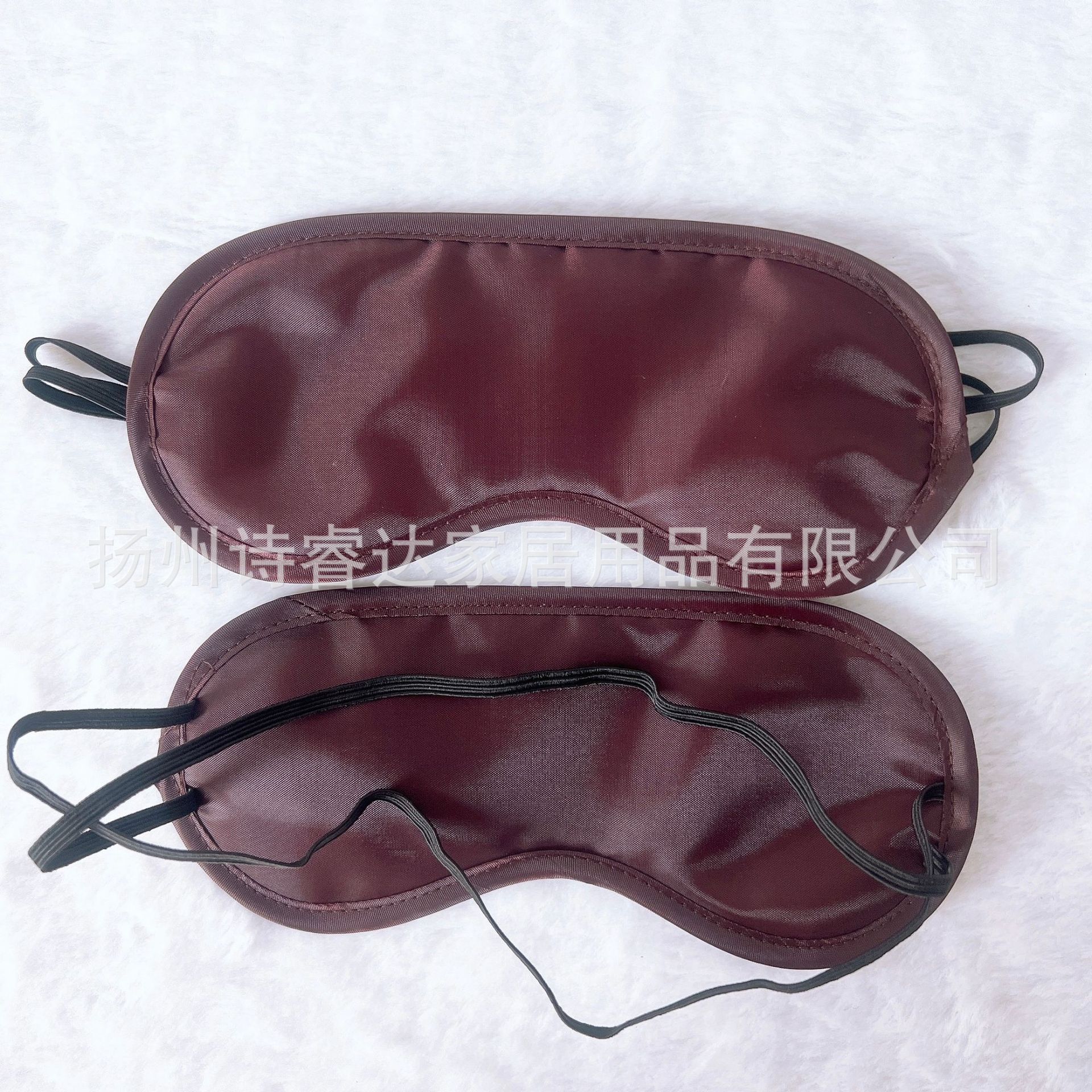 Picture of Factory in stock wholesale disposable aviation polyester eye mask hotel travel sleep shading breathable eye mask