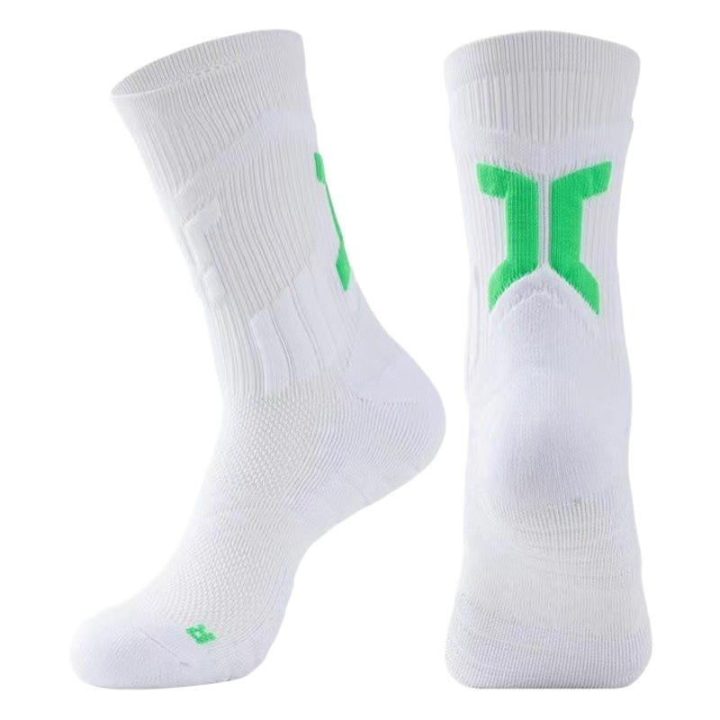 Professional Practical Basketball Socks Towel Bottom High Top Long Tube Elite Socks Trendy Sports Training Men and Women American Style