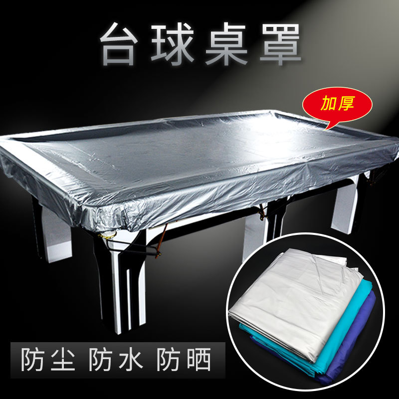 Billiard Table Cover Dust Cover Waterproof Cover Billiard Table Cover Cloth Billiard Table Cover Table Tennis Table Cover Rain Cover Cloth