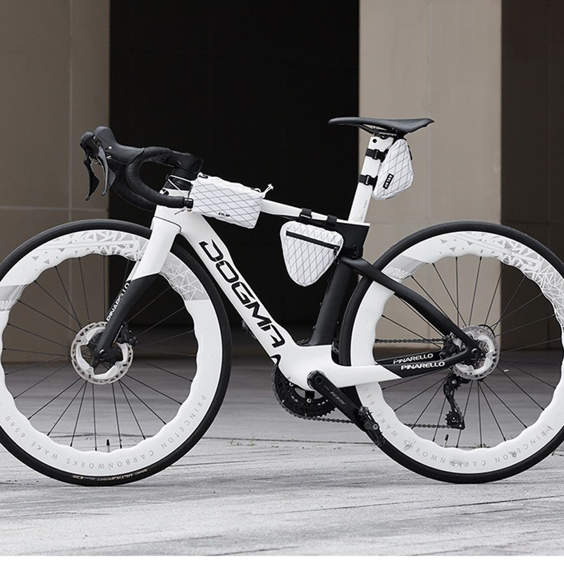 Eslnf Bicycle Bag Mountain Road Bike Cycling Bag Triangle Bag Upper Tube Bag Crossbar Bag Tail Bag Cycling Equipment