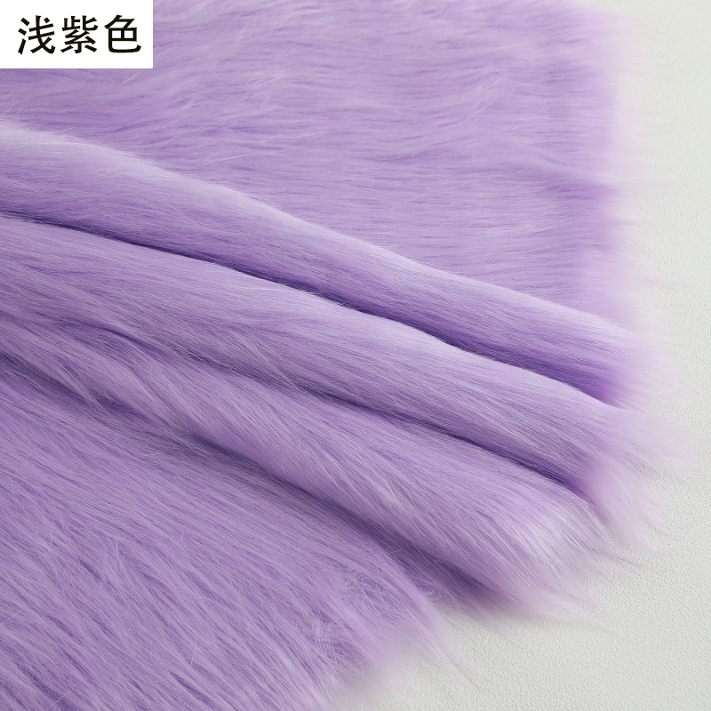 Picture of Imitation fox fur cloth plush cloth fabric 5cm long fur carpet cloth imitation fur clothing animal hair