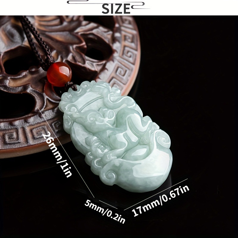 Picture of Myanmar A natural jade jade pendant 12 zodiac pendant 12 zodiac pig pendant jade direct cordless