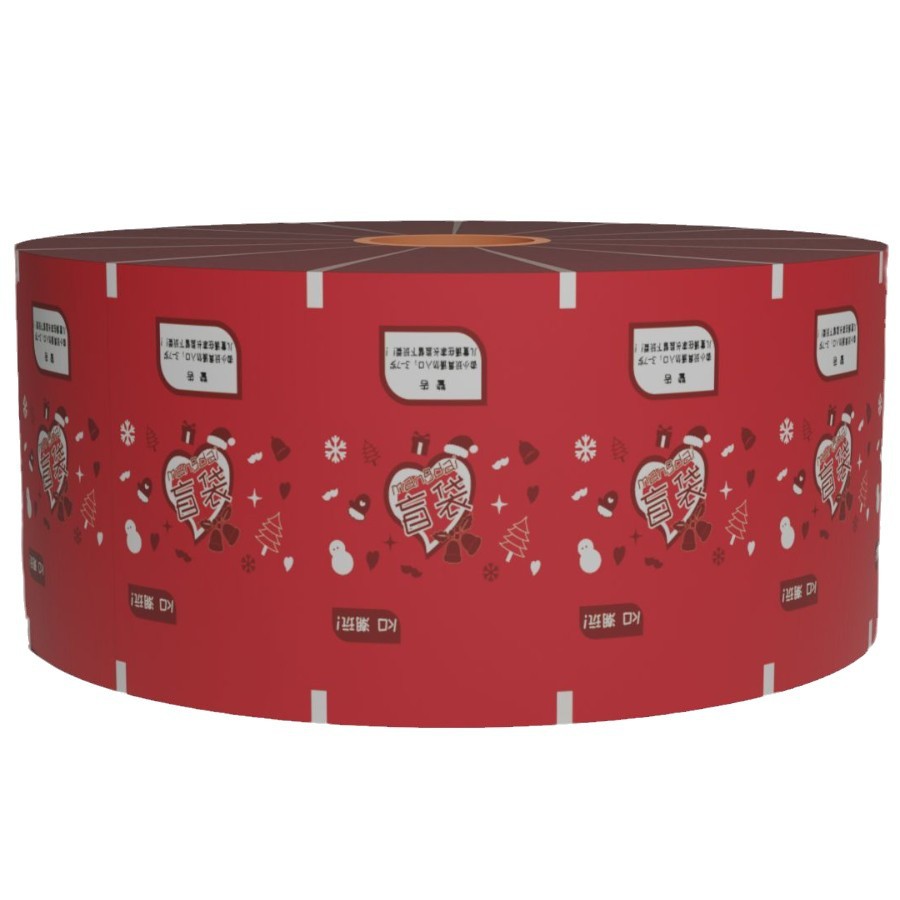 Picture of Customized New Christmas Roll Film Miniature Toy Turtle Automatic Packaging Machine Film Cute Blind Bag Live Broadcast Special