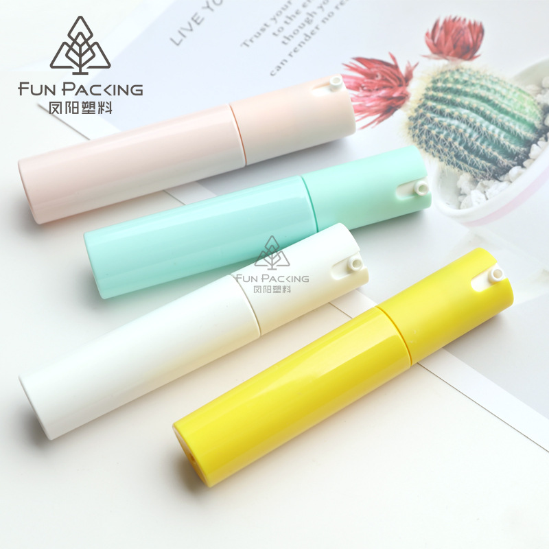 Picture of PET Fine Mist Long Spray Bottle 30ml Macaroon Oral Spray Bottle Portable Slender Small and Medium Sample Emulsion Bottled