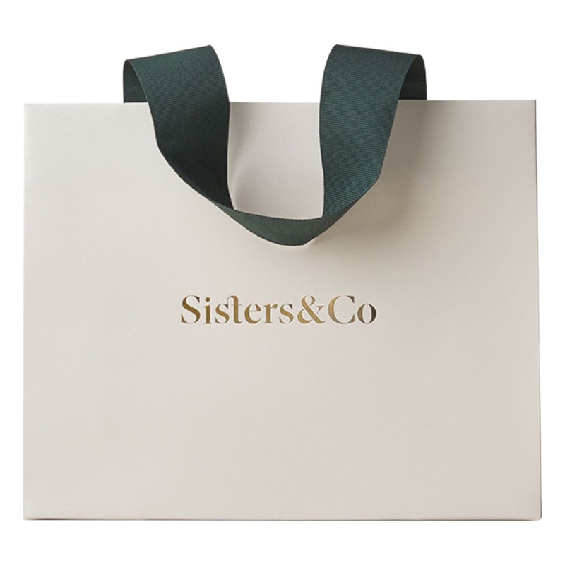 High-end brand handbag custom high-end clothing store paper bag shopping bag corporate gift packaging bag custom