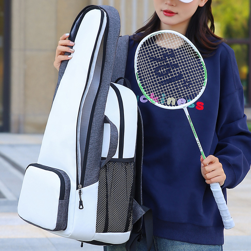 Functional tennis racket bag large capacity badminton racket bag casual shoes warehouse computer backpack shoulder bag multi-use