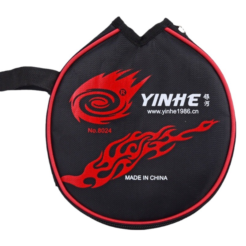 Genuine goods Galaxy semicircle table tennis racket cover baseboard racket small racket cover round racket bag NO.8024 half racket cover