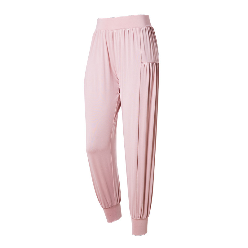 Picture of New Women's Loose Casual Leg Trousers Fitness Running Sports Pants Yoga Pants Breathable Outer Wear