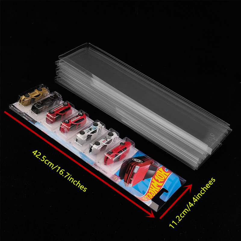 Picture of MINIGT MIJO Board Card Protection Box US Edition National Edition Universal Hanging Card Dust-proof Car Model Display Mini Chicken Protection