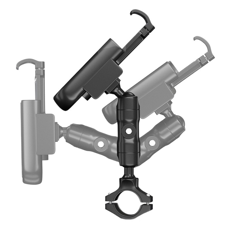 GUB P50 rotating mobile phone rack electric motorcycle mobile phone navigation bracket mountain bike horizontal handle fixing frame