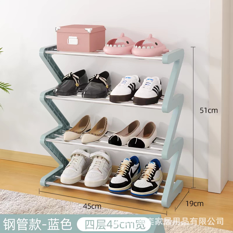 Picture of Creative Z Shoe Rack Cross-border Explosions Simple Household Shoe Storage Artifact Dormitory Multi-layer Assembled Shoe Rack
