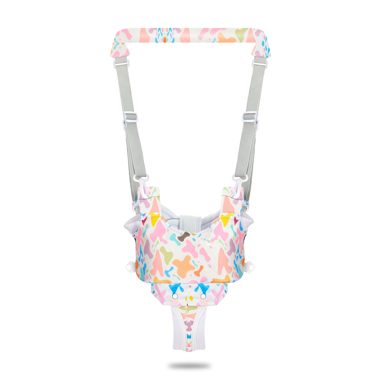 Picture of Children's Toddler Belt Baby Toddler Traction Belt Mesh Breathable Baby Anti-fall Cap Anti-fall suit Factory