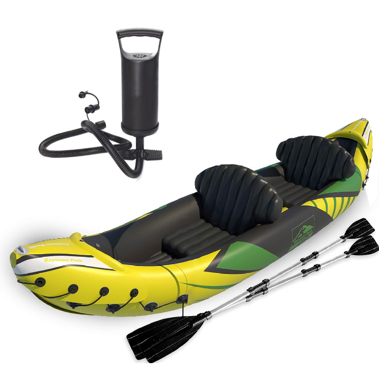 Picture of Inflatable Tanning Pool Spray Water Toy Double Lounge Chair Baby Sunshade Seat Water Slide Adult Floating Lounger