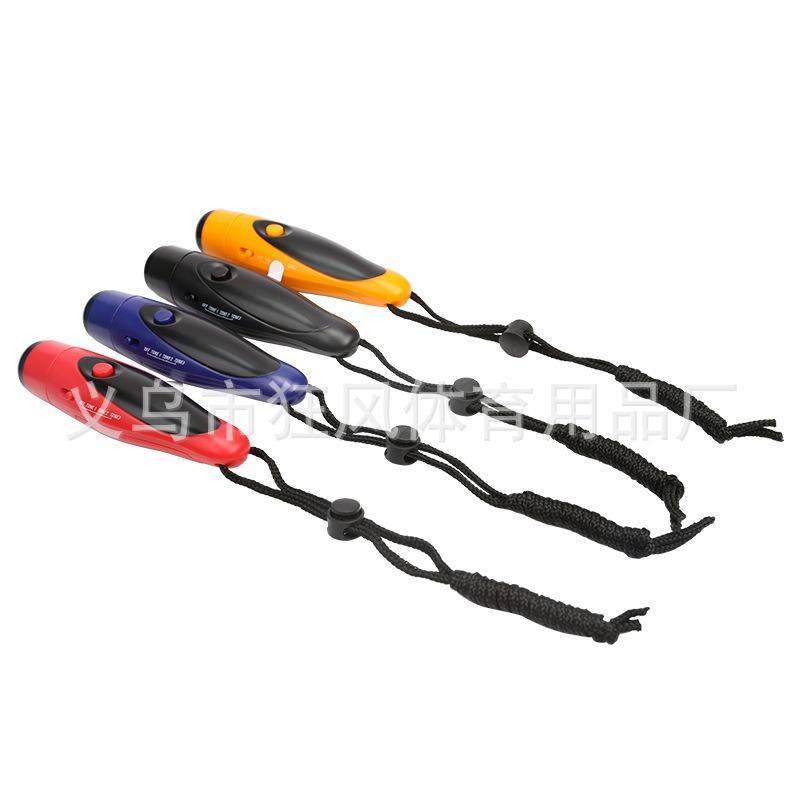 Picture of Three-Tone Digital Whistle High Decibel Basketball Football Sports Referee Whistle Pigeon Training Survival Command Whistle