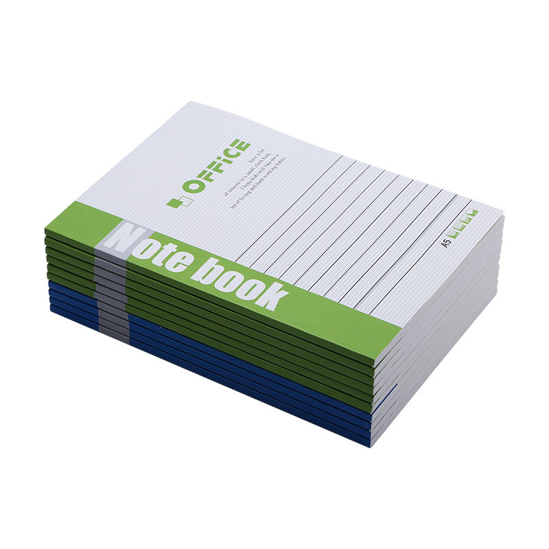 Picture of Notebook a5 thickened office soft copy notebook business notepad batch meeting record b5 soft copy diary
