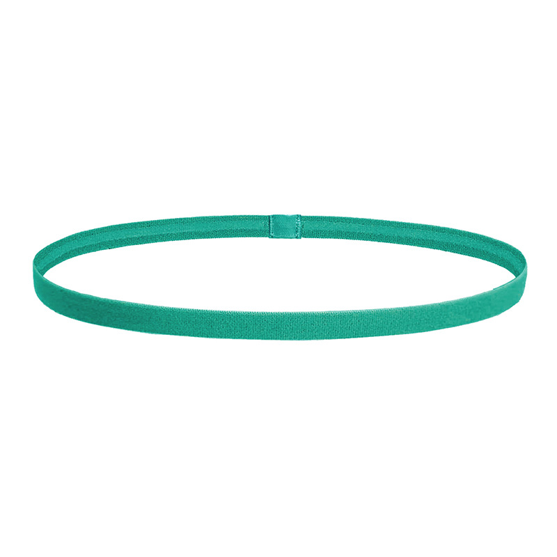 Picture of European and American Popular Elastic Rope Candy Color Sports Yoga Hairband Headband Running Headband Football Non-Slip Hair Accessories