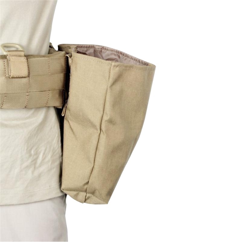 Outdoor Tactical Foldableing Recycling Bag Molle Accessory Hanging Bag Multi-Functional Small Waist Bag Storage Bag Factory Direct Sale