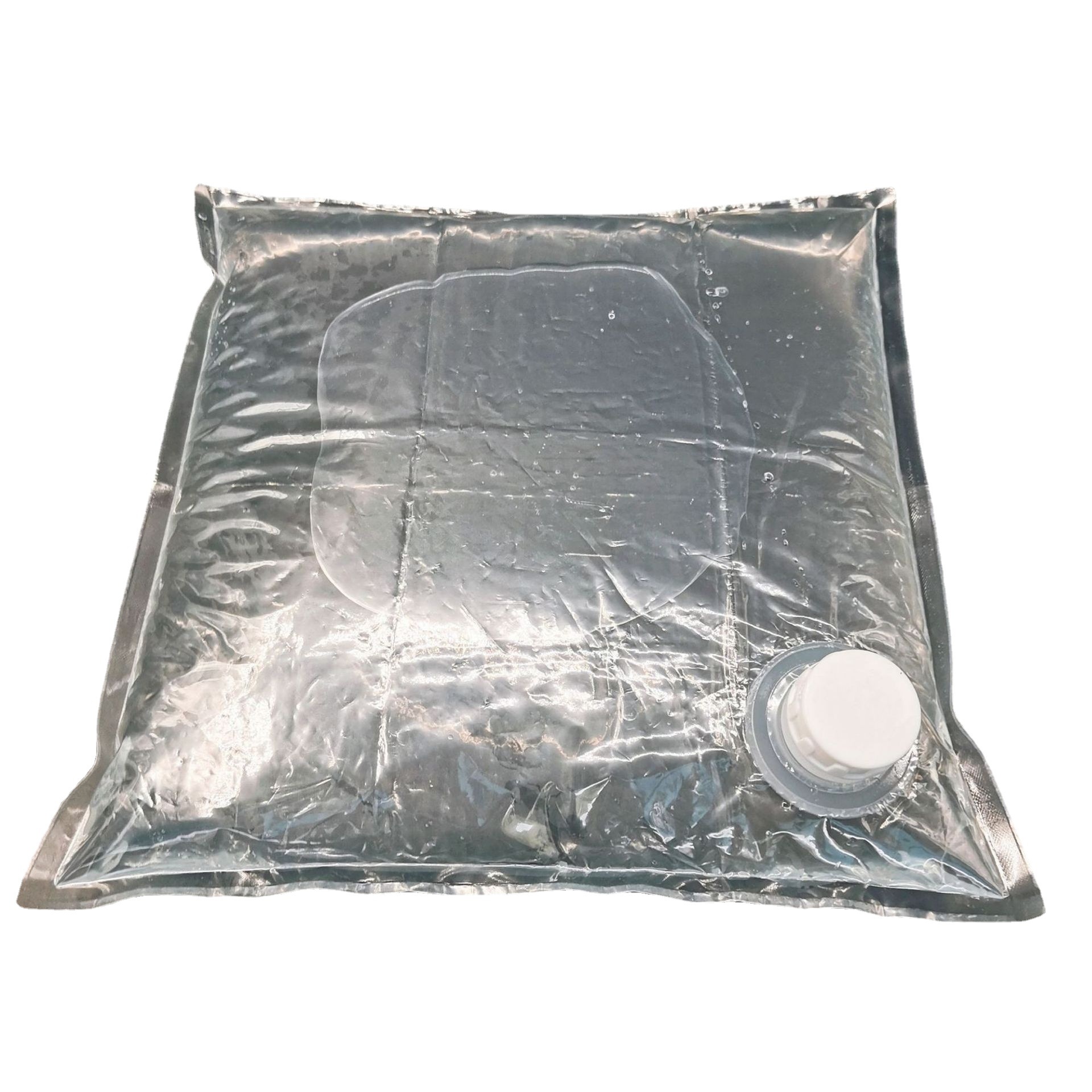 Picture of In stock BIB box middle bag transparent liquid packaging bag with pull ring anti-pressure wine bag cooking oil packaging bag