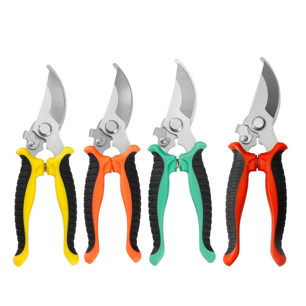 Garden Pruning Shears, Stainless Steel Elbow Branch Shears, Powerful Green Plant Shears, Special Shears for Fruit Tree Pruning, Potted Plant Styling Shears