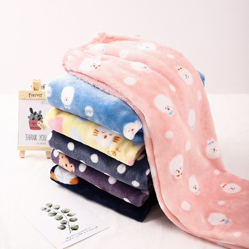 Women's Thickened Flannel Cartoon Printed Warm Pants Autumn and Winter in stock plus size Warm Long Pajama Pants Home Pants