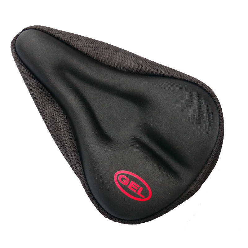 Bicycle Silicone Cushion Cover Mountain Bike Seat Cover Cycling Cushion Cover Cycling Equipment Bicycle Accessories Sponge Saddle