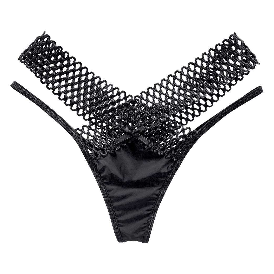Sexy Underwear Sexy Hollow Temptation Chain Underwear Low Waist Briefs Women's Hot Thong Lace 3054