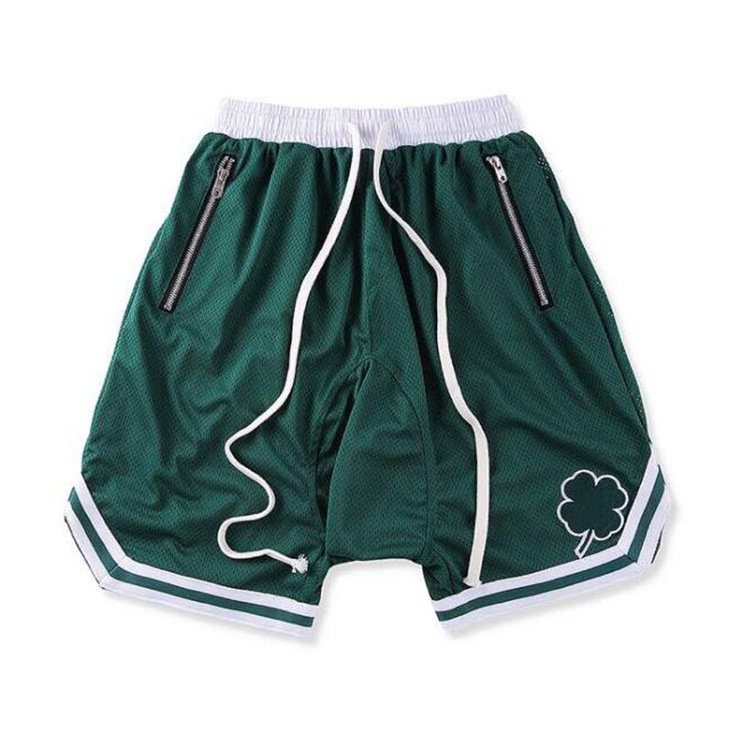 Picture of Hip Hop Trendy Brand Shorts Men's FOG plus size Loose Sports High Street Pants Basketball Pants Trendy Casual Trendy Brand Pants