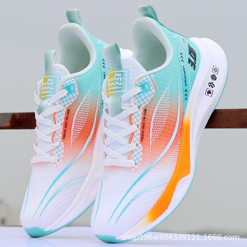 Ultra-Light Men's Sports Shoes, Men's Summer Soft-Soled Shock-Absorbing Running Shoes, Casual Shoes, Lightweight Running Shoes