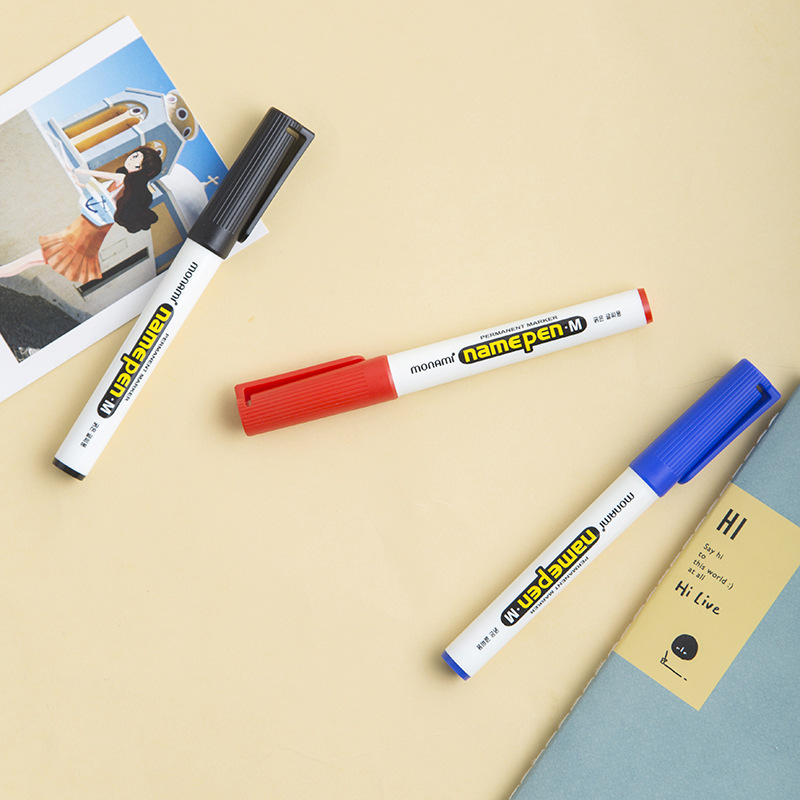 monami Korea Munami Munami Signature Oil Marker namepen.m Fadeless Marker