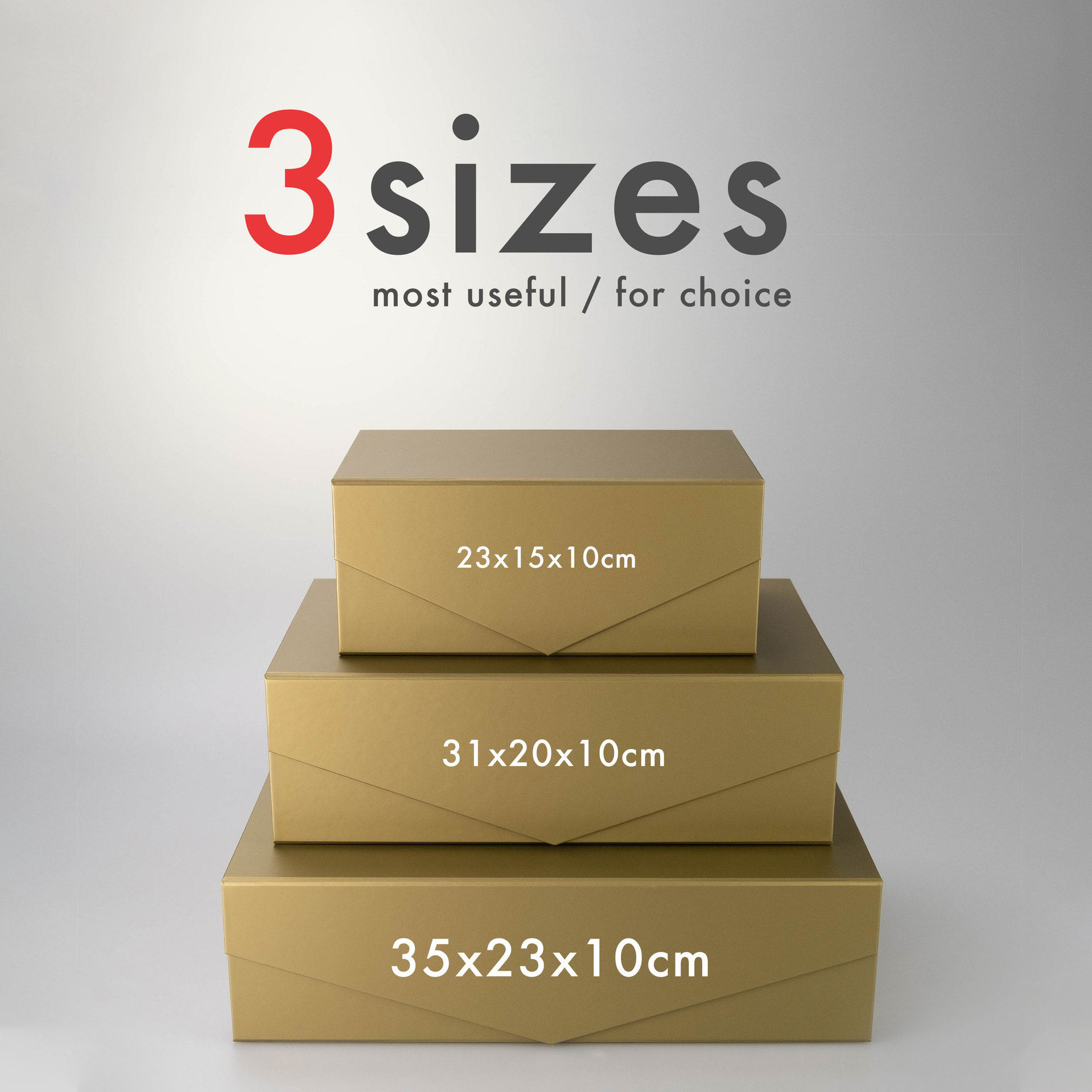 Picture of Colorful White creative V-shaped gift box multi-color flip folding box in stock wholesale folding gift box factory supply