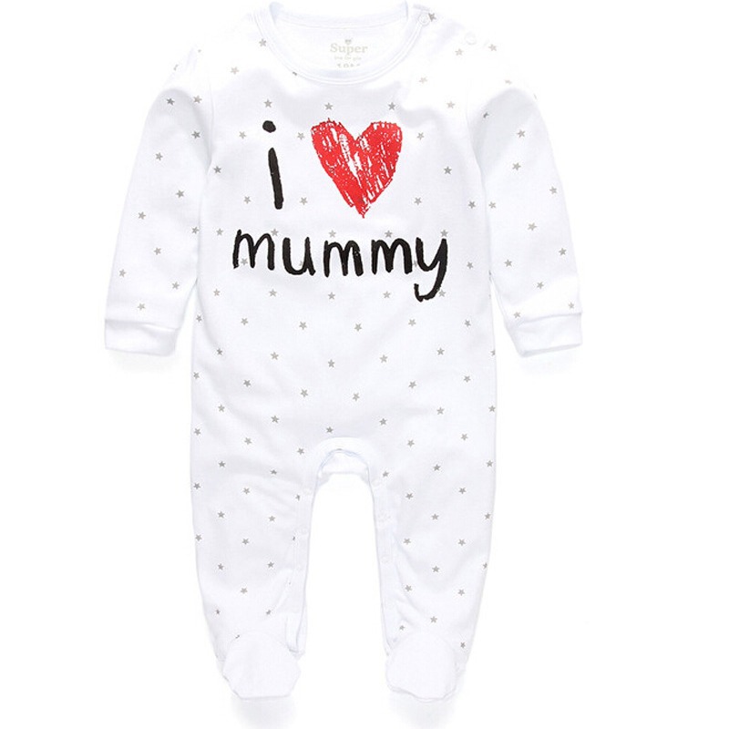 Picture of Baby Jumpsuit spring and autumn baby boys' clothing newborn baby clothes pure cotton pajamas clearance processing no refund