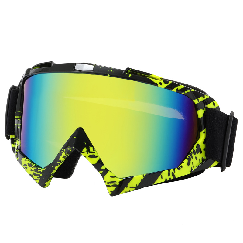 Picture of Cross-border new ski glasses windproof UV snow goggles goggles men and women outdoor adult ski goggles wholesale