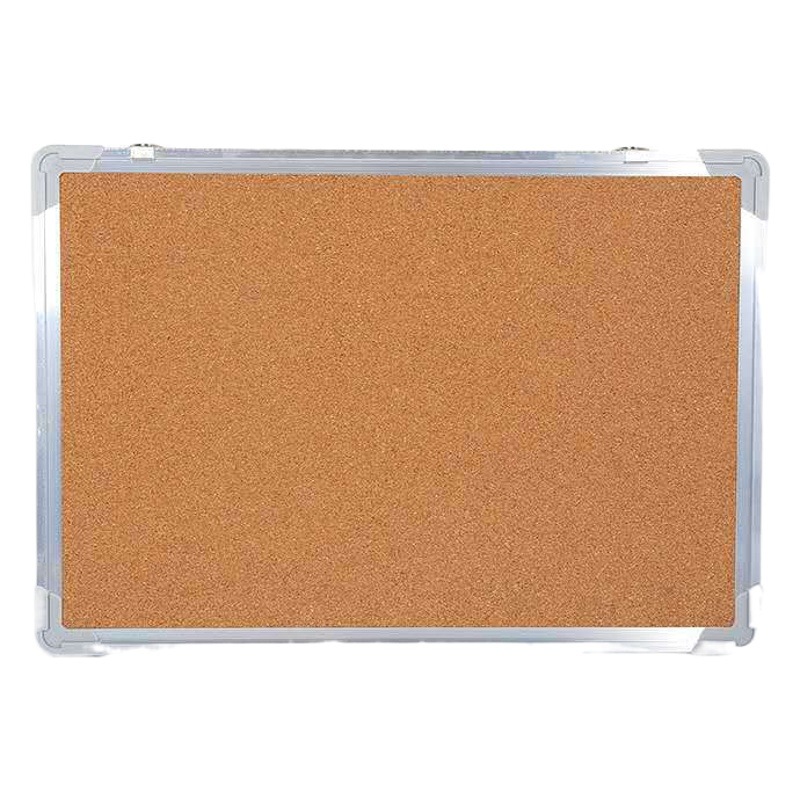 Hanging cork board aluminum alloy frame Office Home Office notes message display board manufacturers supply