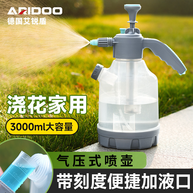 Air Pressure Flower Watering Kettle Large Capacity Household Cleaning and Disinfecting Kettle Fine Mist Spraying Kettle Watering Kettle Flower Watering Kettle