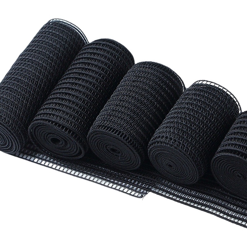 Invisible Fishnet Transparent Waistband Elastic High Elasticity Breathable Ultra-Thin Loose Tight Band Waist-Cinching Clothing Accessory